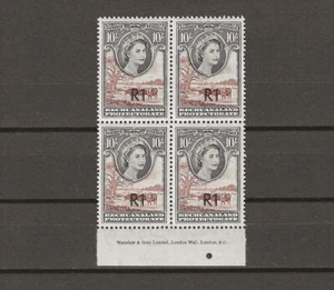 BECHANALAND 1961 SG 167b MNH - Foto 1 di 2