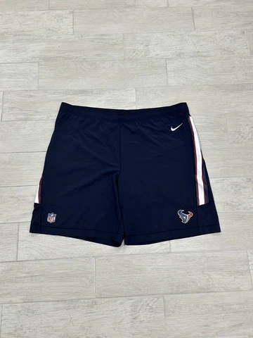 Nike NFL On Field Houston Texans #47 Team Issued Practice Shorts Men’s Size 2XL Cover