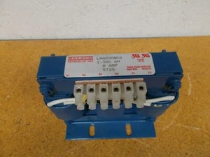 Baldor LRAC00801 Three Phase Reator 600V 50/60Hz 1.500 mH 8Amp New - Picture 1 of 2