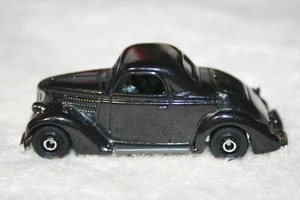 NEU MATCHBOX 💥 1936 SCHWARZ METALLIC FORD COUPE 💥KLASSIKER ROAD CRUISERS AUTO - Bild 1 von 7