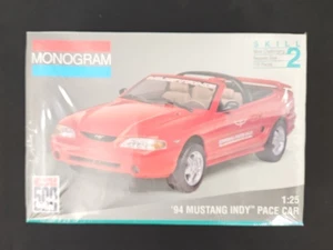 Kit Modelo Vintage - Monograma 1994 Mustang Indy Pace Car - 2975 (1994) Nuevo Precintado - Imagen 1 de 7