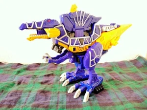 Juguete Zord Zyuden Sentai Kyoryuger DX Tobaspino BANDAI - Imagen 1 de 12