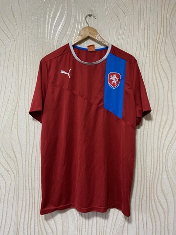 CZECH REPUBLIC 2012 2013 HOME FOOTBALL SHIRT SOCCER JERSEY PUMA 740257 sz M Cover