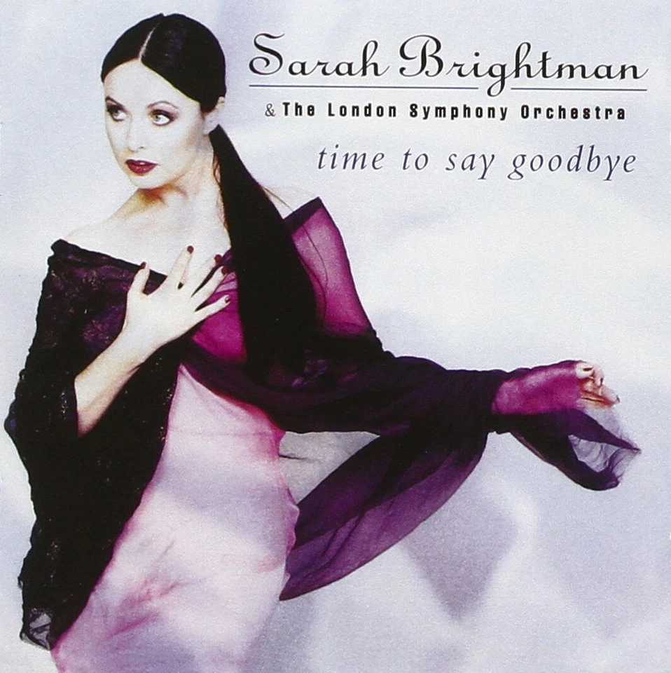 Time to Say Goodbye by Sarah Brightman (CD, 1997)