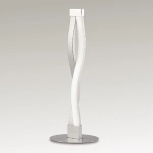 Bedside LED Lamp Modern Design Chrome for Living Room MN-98 - Picture 1 of 2