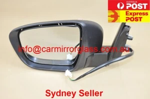 NEW DOOR MIRROR FOR NISSAN JUKE 2015 ONWARD (LEFT PASSENGER SIDE) - Picture 1 of 2