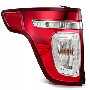 For 2011-2013 2014 2015 Ford Explorer LED Tail Light Assembly Brake Lamp Left - Picture 1 of 10
