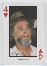 1990 The Best of Country Music Playing Cards Razzy Bailey #4H 0jk3