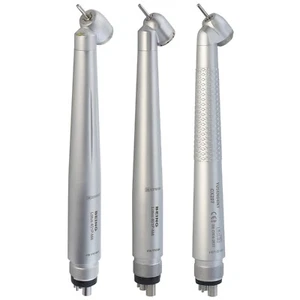 Pieza de mano quirúrgica dental BEING 45 grados 4 orificios alta velocidad LED aire inverso NSK - Imagen 1 de 60