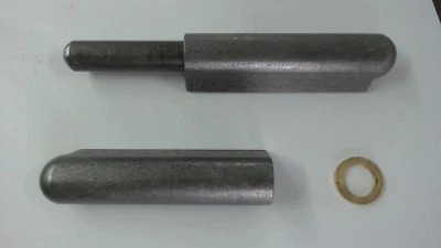 NE HINGE Weld On Hinges 1.5" to 10" Steel, Stainless, Aluminum, Brass with Grease fitting