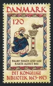 Denmark 525, MNH. Mi 548. Royal Library-300, 1973. St Mark from Book of Dalby. - Picture 1 of 1