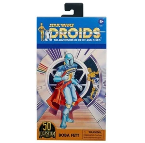 Figura Star Wars The Black Series Boba Fett exclusiva de Target - Imagen 1 de 4