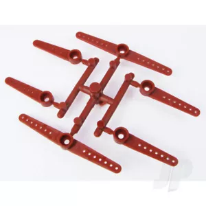 Dubro DB934 Micro Servo Arms X-Long Hitec Hardware for RC Model Vehicles - Picture 1 of 1
