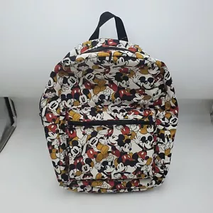 Disney Mickey Mouse Backpack NWT - Picture 1 of 11