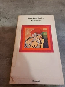 EINAUDI LA NAUSEA DI JEAN _ PAUL SARTRE - Foto 1 di 3