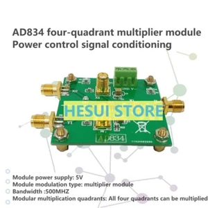 AD834 Fourquadrant multiplier module signal power control double frequency500MHz - Picture 1 of 4