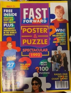 Fast Forward Magazine | Poster & Puzzle 1992 - Picture 1 of 3
