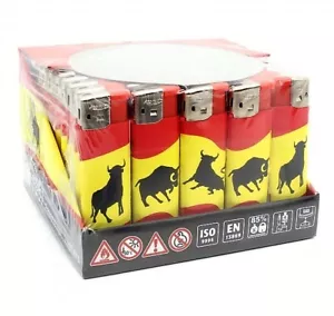 Encendedor Electrónico Atomic Toro España - caja de 50 unidades - Picture 1 of 4