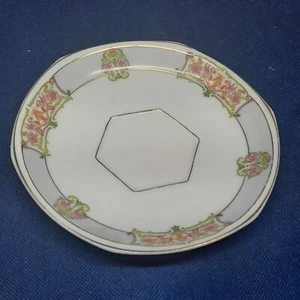 Antique MORITZ ZDEKAUER Hutschenreuther Austria Individual Saucer Plate - Picture 1 of 5