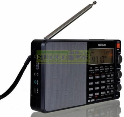 1PC New Tecsun PLL Multi Conversion PL-880 AM/FM/LW/SW / Longwave Shortwave - Image 1 of 3
