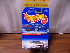 Hot Wheels - 1997 Mattel, Inc. - Alien - Die Cast - 2965 - Imagen 1 de 2