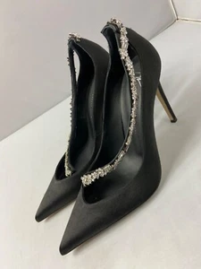 Giuseppe Zanotti Women's High Heels Filipa Pumps Black 38 - Picture 1 of 4