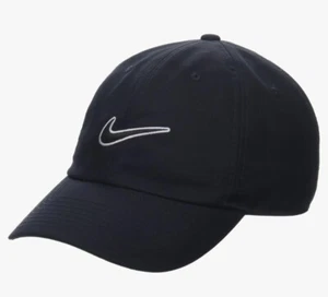 Nike Adults Unisex Club Cap S/M FB5369 010 - Picture 1 of 2