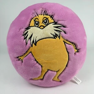 RARO Cuscino accento rosa Universal Studios Island of Adventure Dr. Seuss Lorax - Foto 1 di 12