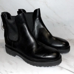 NEW Cole Haan Greenwich Waterproof Bootie black sz 7.  (J20) - Picture 1 of 5
