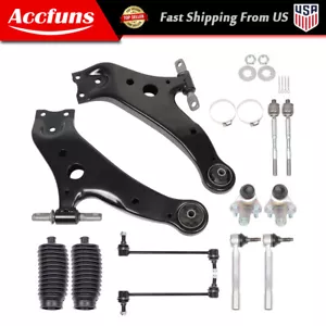 Brazos de control para Toyota Venza 2.7/3.5L 09-16 rótulas varillas de amarre extremo eslabones bota - Imagen 1 de 10