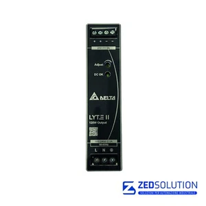 ALIMENTATORE DIN 230V 24VDC 120W 5A DELTA - Foto 1 di 2