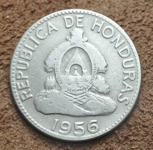 10 Centavos Of Lempira 1956 HONDURAS - Picture 1 of 2