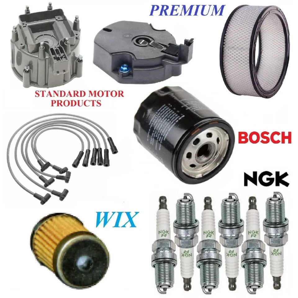 调整套件过滤器电线插头适用于OLDSMOBILE CUTLASS SUPREME V6 3.8L 1979-1980 — 第 1/1 张图片