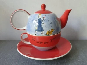 Whittard of Chelsea Great British Brew Tea for One Teapot Cup - Picture 1 of 5