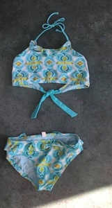 Gap Kids GIRLS  2 Piece gEO mETRIC print  Bathing Suit NWT - Picture 1 of 4