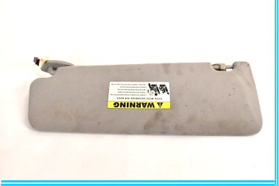 09-12 BMW 740i 750i 760i Pasajero Interior Derecho Parasol Gris Foto 1 de 4