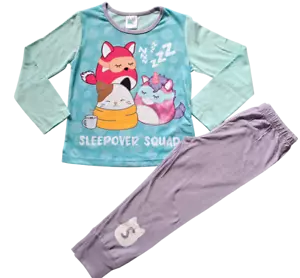 Squishmallows Plushies Pyjamas. Ages 5-11 Years - Picture 1 of 5
