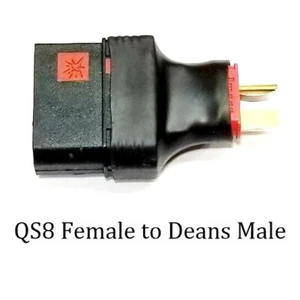 RCP-QS8 hembra a decano macho sin cable adaptador antichispas 10 awg - Imagen 1 de 12