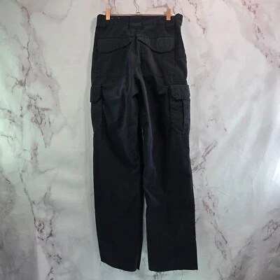Pantalones Tru Spec para mujer 28 X 32 negros tiro alto carga táctico peso pesado  Foto 1 de 4