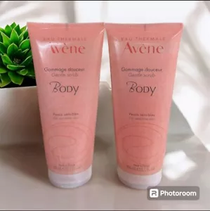 Avene Gentle Exfoliating Gel For All Sensitive Skin 2.5 oz - Sealed Set 2 - Picture 1 of 2