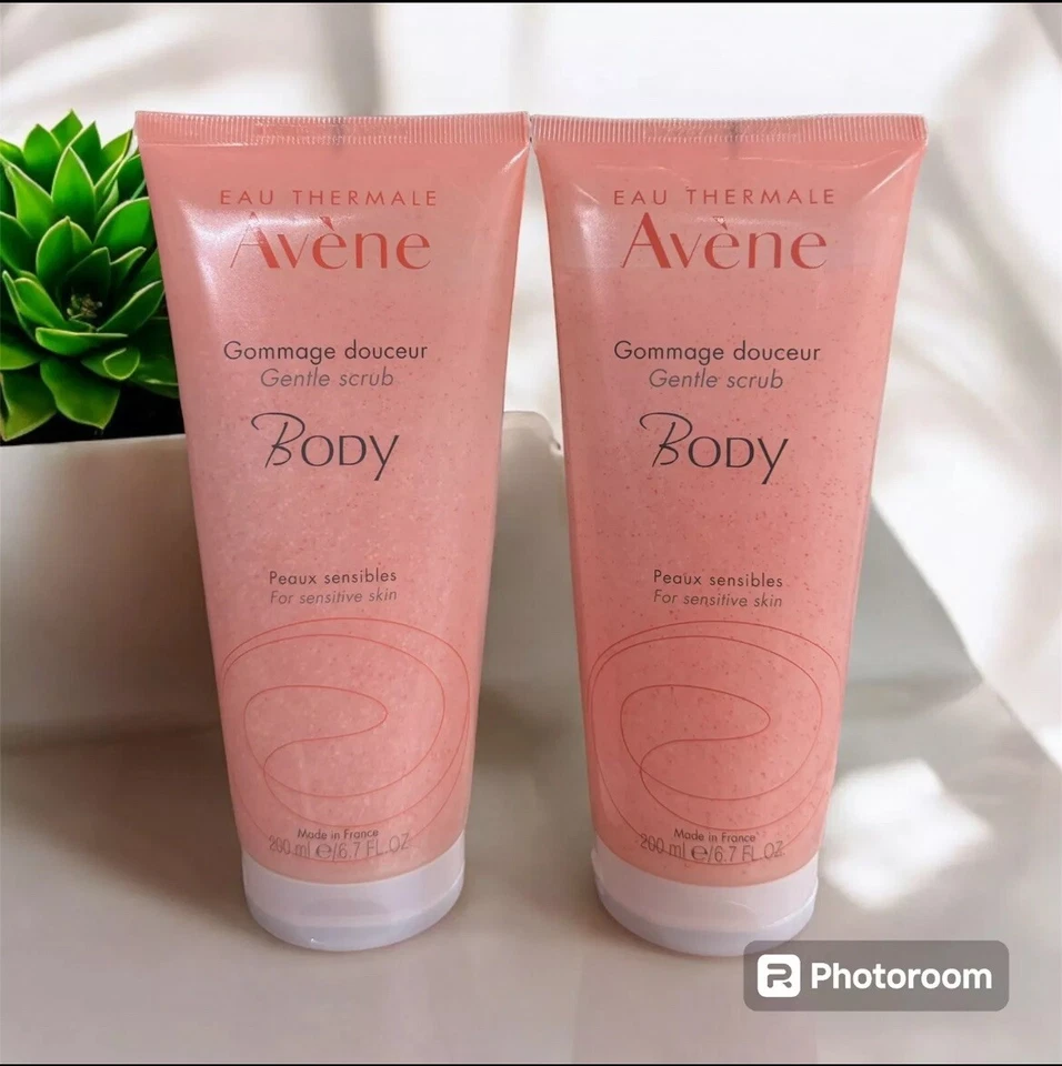 Avene Gentle Exfoliating Gel For All Sensitive Skin 2.5 oz - Sealed Set 2 - Image 1 of 2