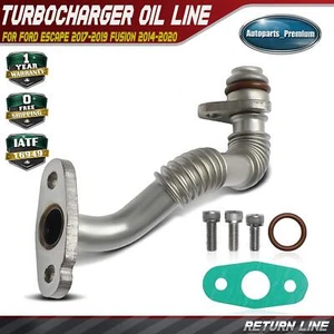 Turbocharger Oil Return Line for Ford Escape 2017-2019 Fusion 2014-2020 L4 1.5L - Picture 1 of 9