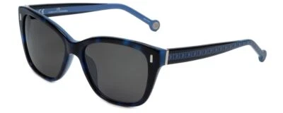 Carolina Herrera Designer Sunglasses SHE596-0800 in Blue Havana - Image 1 of 4