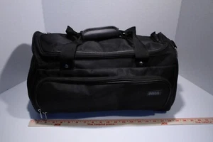 Bolso de Lona NRA Negro 18” × 10” × 9” Viaje Noche Fin de Semana, Rango Bolsa de Mano - Imagen 1 de 23