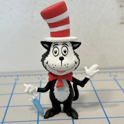 Funko Mystery Minis Dr Seuss CAT IN THE HAT  Figure 1:12 NV287 (2017) Blind Box Cover