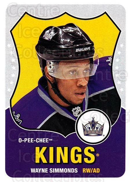 2010-11 O-Pee-Chee Retro #255 Wayne Simmonds - Image 1 of 1