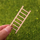  15 PCS DIY Ornaments Staircase Wooden Decoration Ladder Model Decorate