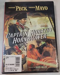 Captain Horatio Hornblower 1951 (2007 DVD) Gregory Peck NEVER TRUST STOCK PICS - Picture 1 of 2