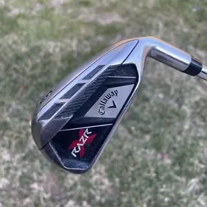 Callaway Razr X 6 Iron Uniflex Steel Shaft - Picture 1 of 8