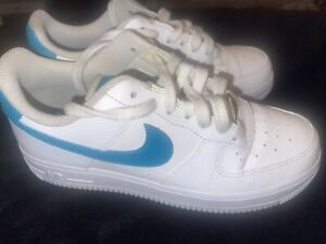 Size 7 - Nike Air Force 1 Low '07 Teal Nebula